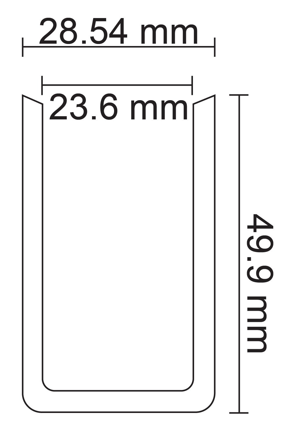 Sıva Üstü Magnet Ray 1 Metre - Görsel 2