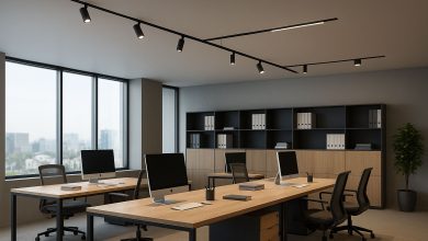 iş yeri ve ofisler için magnet aydınlatma ürünleri