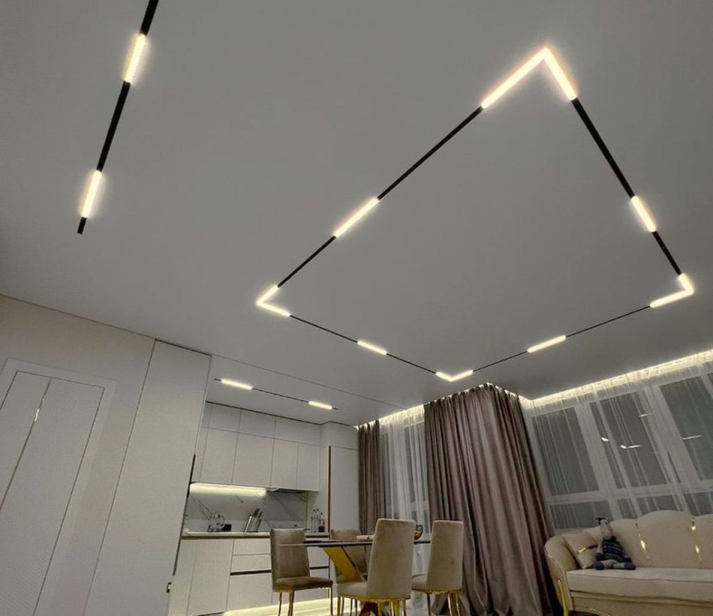 villa ve rezidanslarda magnet aydınlatma ürünleri kullanımı