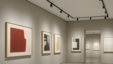galeri ve sanat merkezlerinde magnet aydınlatma ürünleri kullanımı