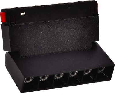 Mercek Lensli Hareketli Magnet Aydınlatma 6W 11CM