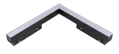 Opak Difizörlü Köşe Magnet Aydınlatma 20W 20MMx20MM